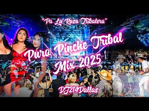 PURO PINCHE TRIBAL MIX 2025