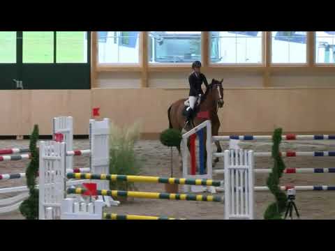 Charlotte-Christine Hahn mit Castanios