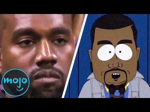 Top 10 Celebrity Reactions To South Park Parodies