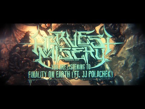 HARVEST MISERY - FINALITY ON EARTH (FEAT. JJ POLACHEK) [OFFICIAL LYRIC VIDEO] (2017) SW EXCLUSIVE