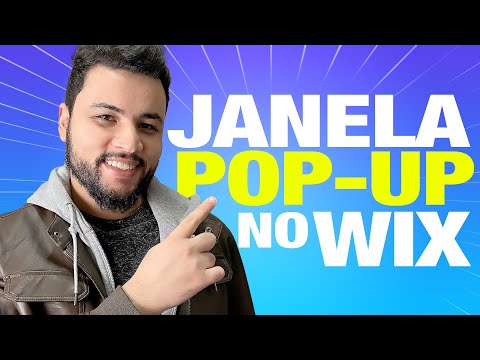 Wix Janela de Captura POP UP Como Fazer Wix Site DICAS