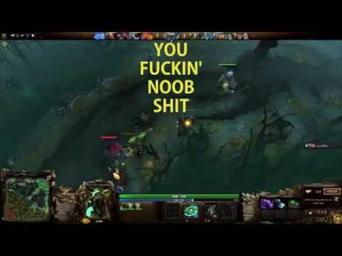 DOTA 2 - Epic Aussie Rage Part 1