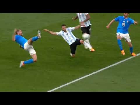 Messi vs ITALIE Final de la FINALISSIMA 2022