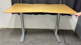 Autre mat&eacute;riel industriel Kinnarps Skrivbord elektriskt h&ouml;j och s&auml;nkbart Kinnarps 3st | Image 4 - Machineryline