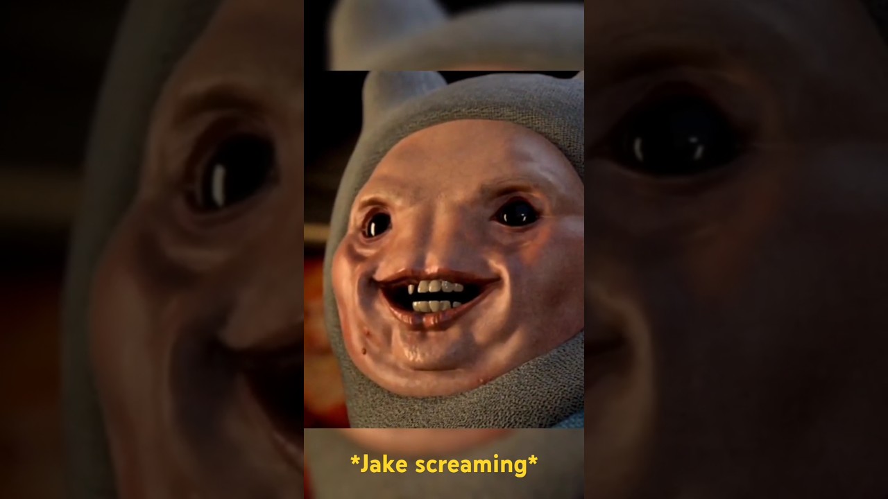 Jake transforms into flame princess for finn 💀 #adventuretime #parody #animation #memes #creepy