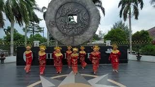 Download lagu Tarian Zapin Bangka Belitung, kelas 12B Putri mp3