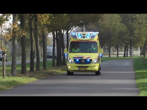 [SHOWTJE] Delfis NED Ambulance 03-156 Meppel