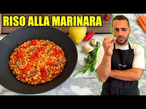 RISO ALLA MARINARA 🍅