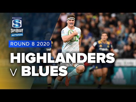 Super Rugby Aotearoa | Highlanders v Blues - Rd 8 Highlights