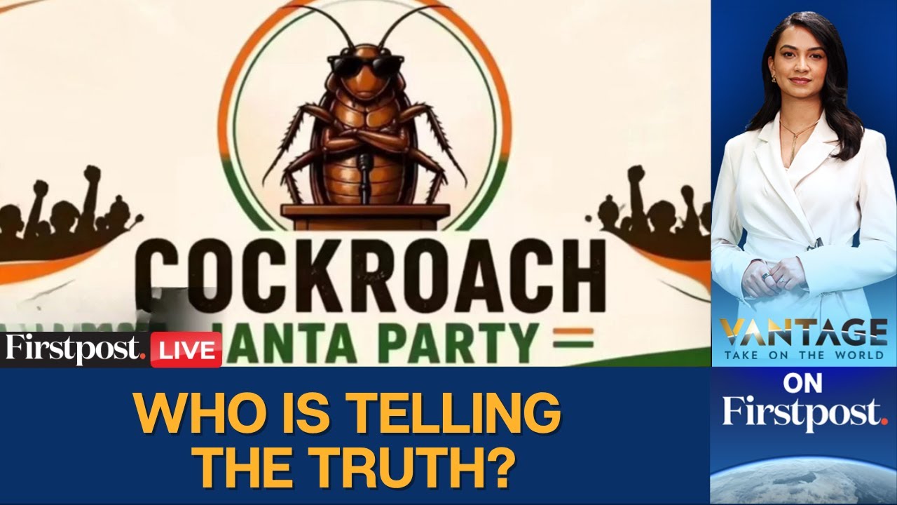 Cockroach Janata Party Goes Viral | National Parasitic Front Parody Page Takes Dig at Indian Voters