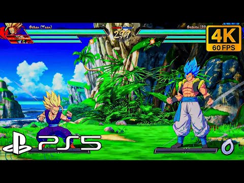 Dragon Ball FighterZ Gameplay (PS5) [4K60FPS]