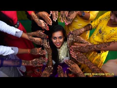 Soujanya haldi,mehendi&bride cermony