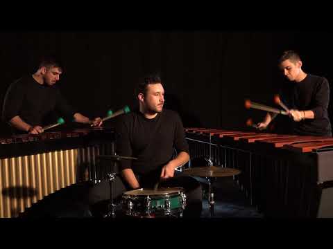 Catching Shadows (Excerpt) - VAN3uard Percussion - Ivan Trevino