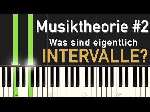 MUSIC THEORY #2 | What exactly are intervals? (Prime, second, third...)