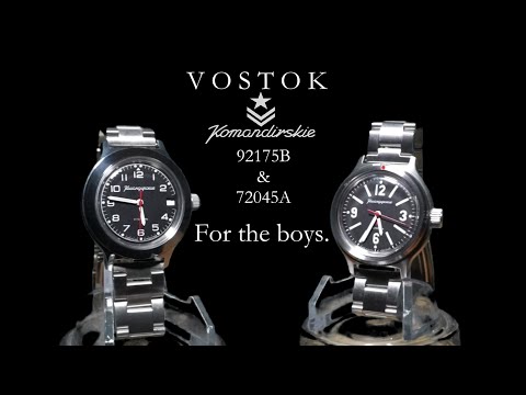 The Vostok  ̶R̶a̶n̶g̶e̶r̶ Komandirskie | realistic field watches