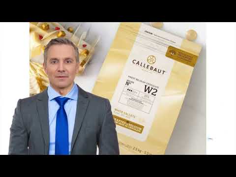 Callebaut weiße Schokolade W2