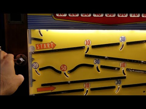Bally Skill-Roll (1956) Gameplay
