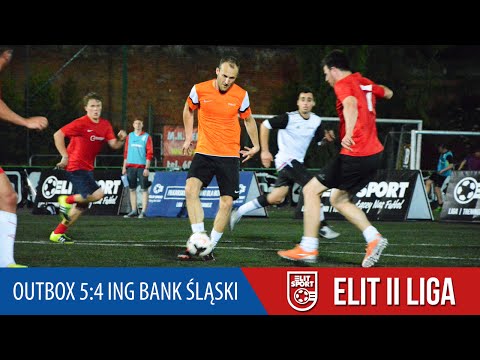 OUTBOX 5:4 ING BANK ŚLĄSKI - ELIT II Liga WIOSNA 2016