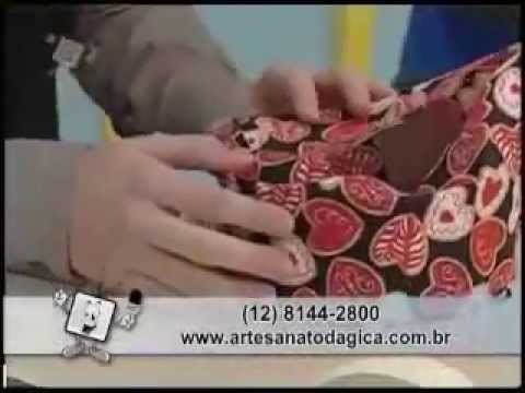Ateliê na Tv  Estilotex - Caixa para presente com patch