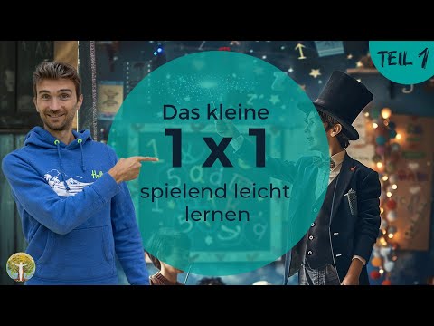 Das kleine 1 mal 1 spielend leicht lernen - Teil 1