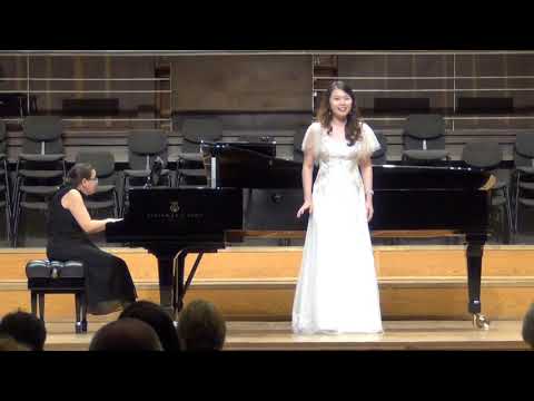 Soprano Ye Eun Choi 소프라노 최예은 - "Im Zimmer" by Alban Berg