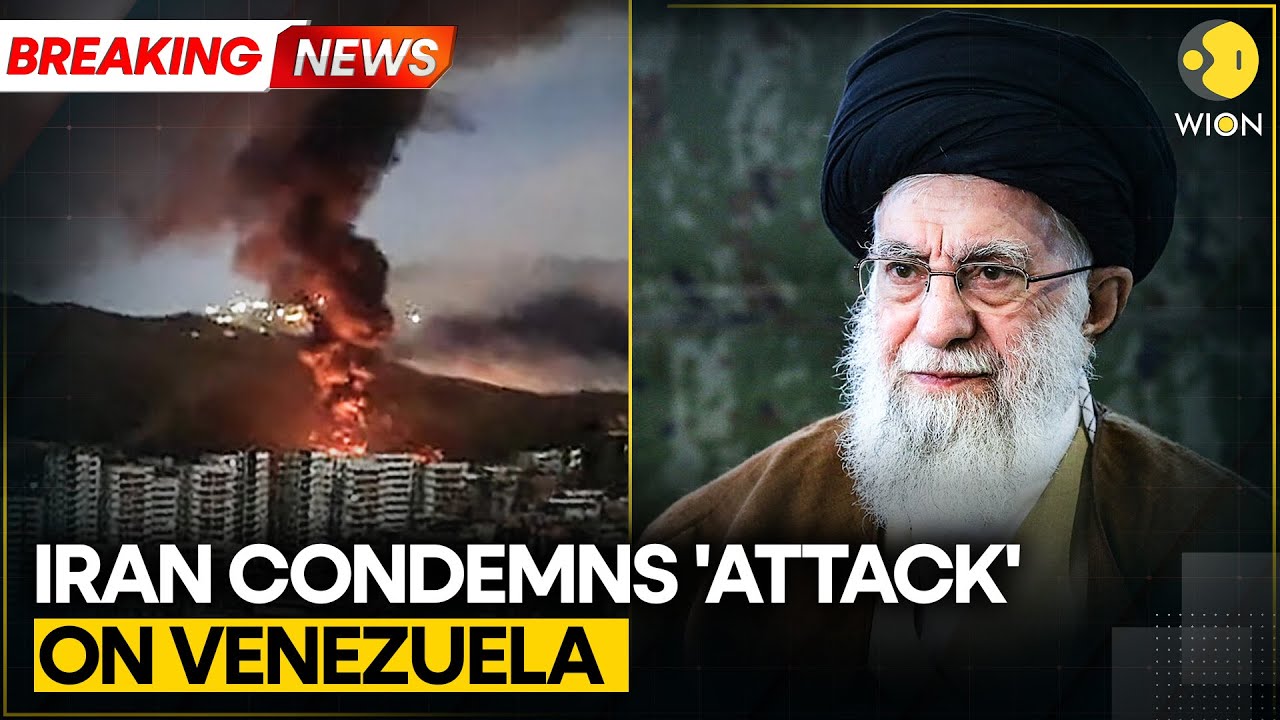 BREAKING | Iran: Strongly Condemn American Military Attack on Venezuela | WION News