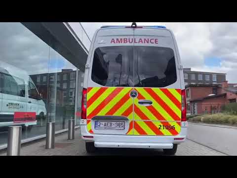 Asimex Distribution - Mercedes Sprinter - Ambulance - 2021