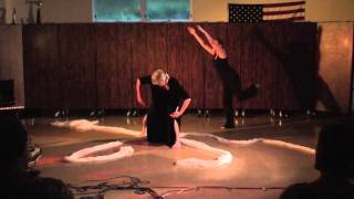 Scriabin Etude Opus 2 No 1 with Improvisational Dance