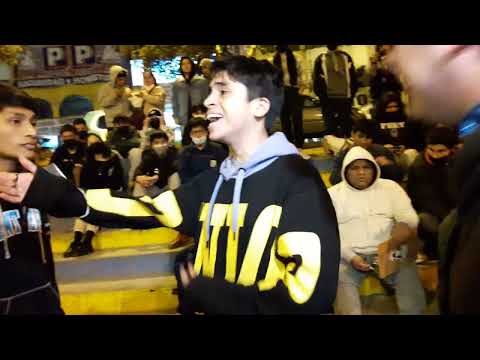 ARES MATIENZO vs TYLER CAFFO - OCTAVOS - VILLA SALVAJE X GOLDEN PEAK 2VS2