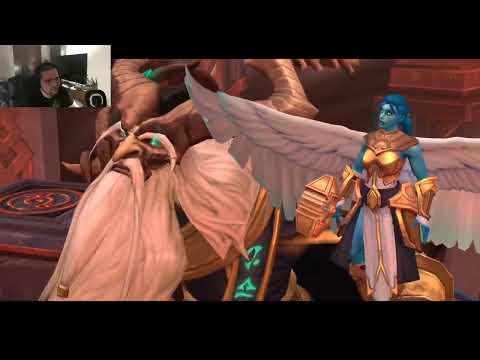 WoW Shadowlands 9.2 Chapter 1