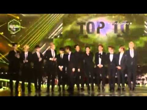 [ENGSUB] 131114 Melon Music Award Top 10 : EXO Winning Speech