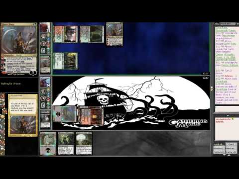 Rakdos Discard vs RG Monsters - Magic the Gathering Online