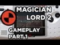 Magician Lord Gameplay 1 Neo Geo Pocket Pocket Gamekult