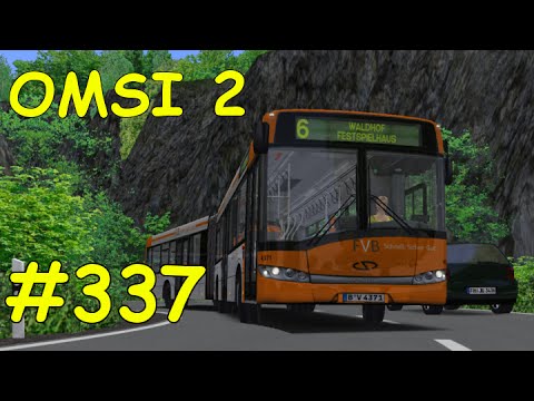 Let's Play OMSI 2 Teil 337 - Linie 6 Felsheim ZOB - Waldhof Festspielhaus | Urbino 18 | Liongamer1