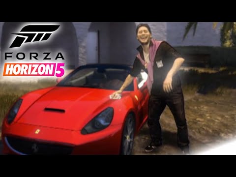 Crash & Burn: Simon gibt Vollgas in Forza Horizon 5 - GAME MON