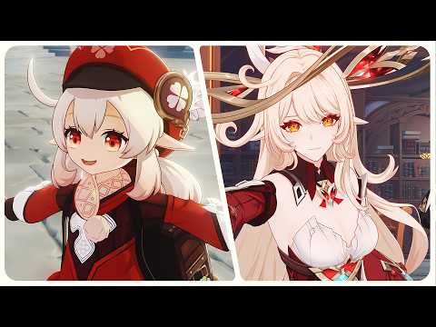 Alice & Klee in Confinement Room (Bonus Dialogue) | Genshin Impact 6.4