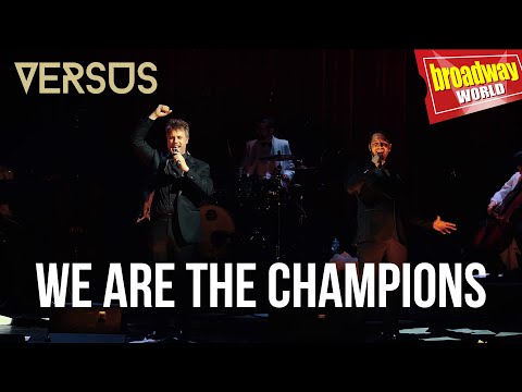 "We are the Champions" - DANIEL DIGES Y GERÓNIMO RAUCH EN VERSUS (Madrid, 2020)
