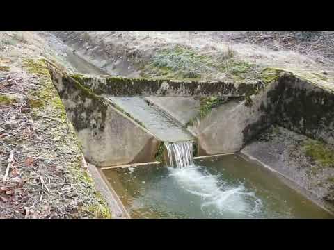 Resser Bach Part 3 - Vom Pumpwerk bachaufwärts - Gelsenkirchen / Herten 06.03.2022