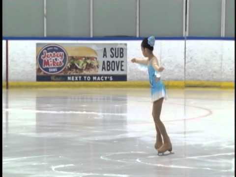 Eileen 2016 La Jolla Figure Skating Open Championships