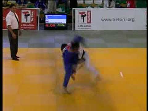 Judo Tre Torri 2009 - Bruyere ITA - RUS Zaretskiy -73Kg male