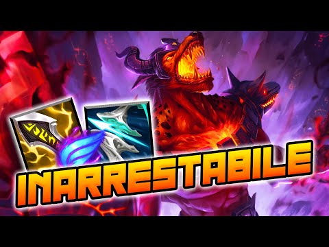 IL NASUS PIÙ AGGRESSIVO DI SEMPRE - League of Legends ITA #2368