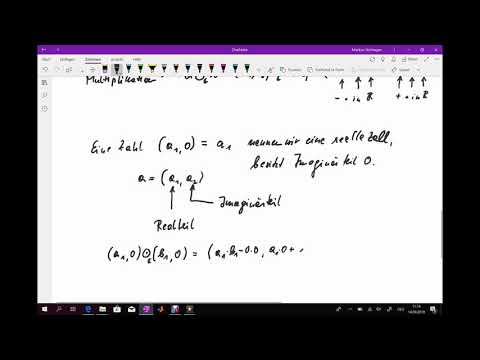 Übungen V5 Komplexe Zahlen 1