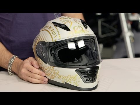 Speed & Strength SS1600 American Beauty Helmet Review at RevZilla.com