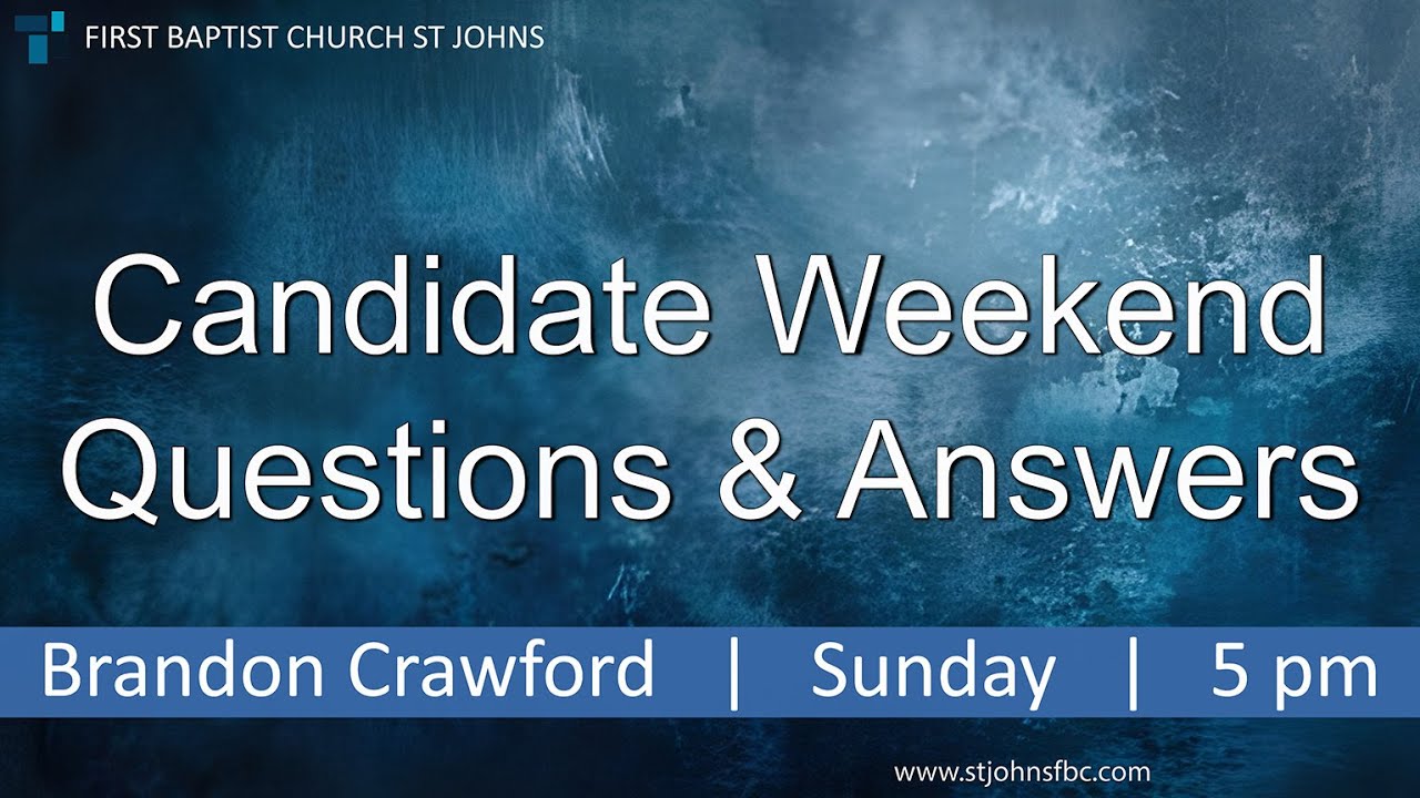 Sunday PM April 6, 2025 - Brandon Crawford - Questions & Answers