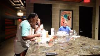 2 Drumatik Mixing Session For RubberBandz At Royal House Recording Studio