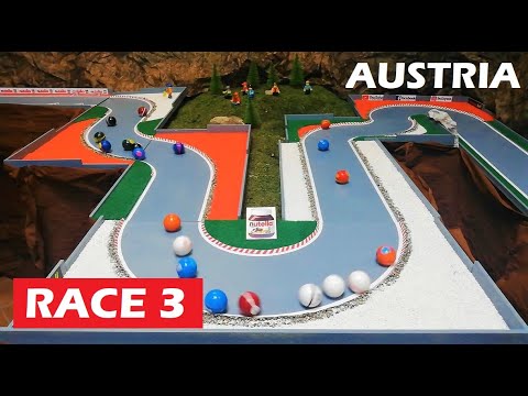 Race 3 - GP of AUSTRIA 2022 Formula Ball Marble race