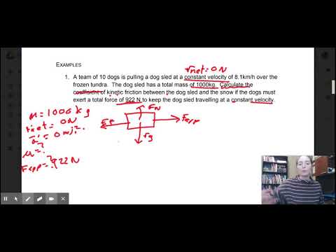 #20 Physics 20 Force of Friction