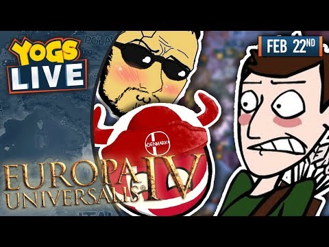 EUROPA UNIVERSALIS 4! - HOI Bois w/ ISP, Bokoen & AlexTheRambler - 22/02/19