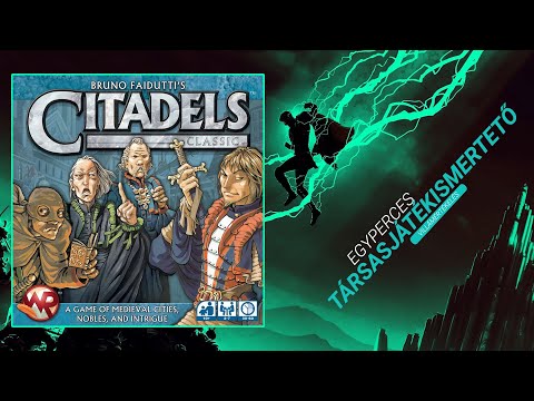 #299. Citadella | Egyperces társasjátékismertető - Game-Obscura