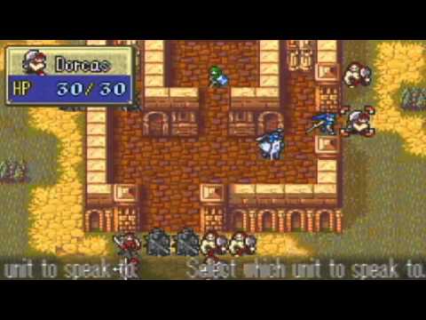 Let's Play Fire Emblem 7: Blazing Sword - Chapter 4 (Part 1)